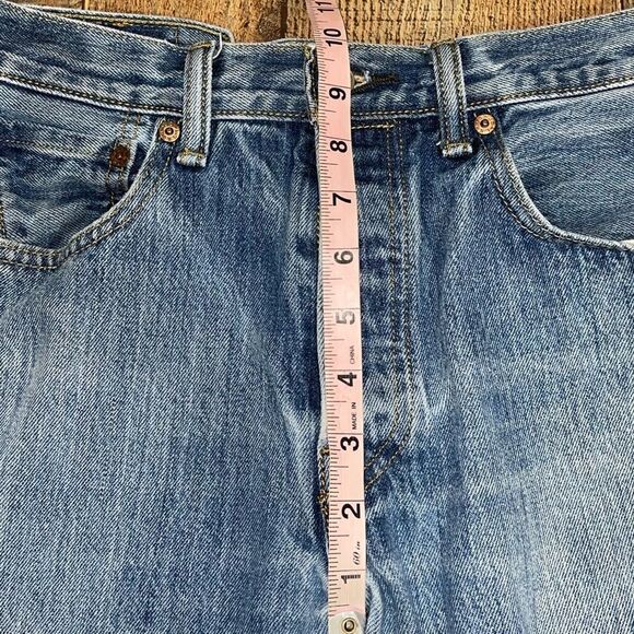 Levis 501 button fly jeans 30x32 - Picture 8 of 12